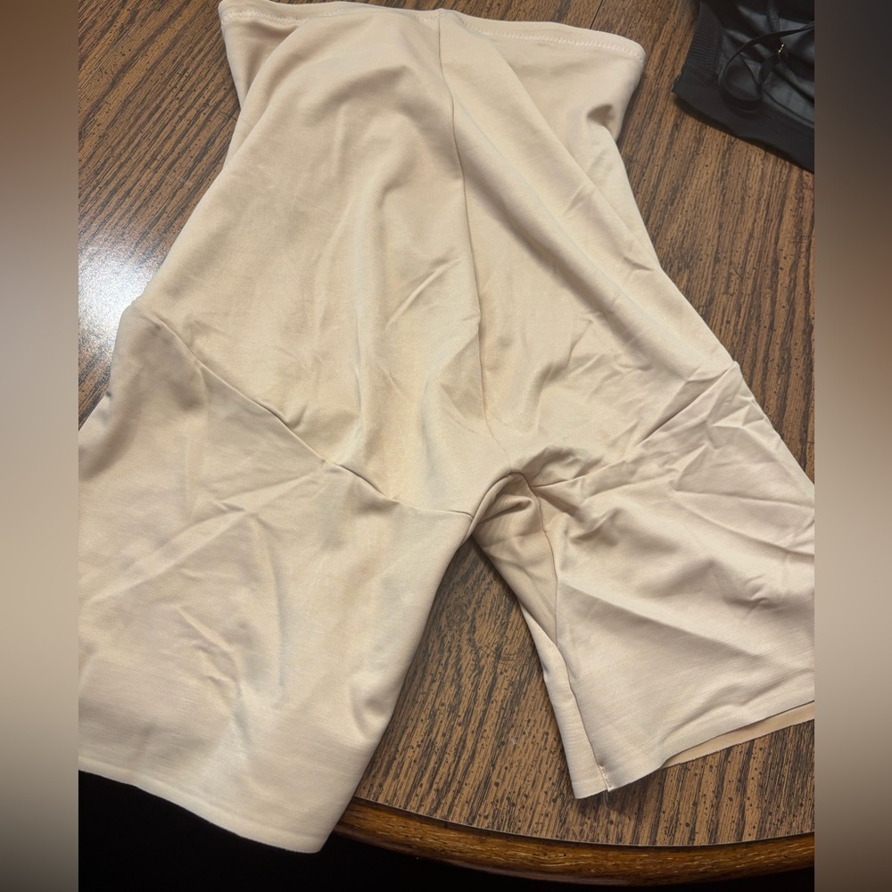 NWT Women's Naomi & Nicole Hi Waist Thigh Comfortable Firm Slimmer Bottoms 3XL - Picture 4 of 5